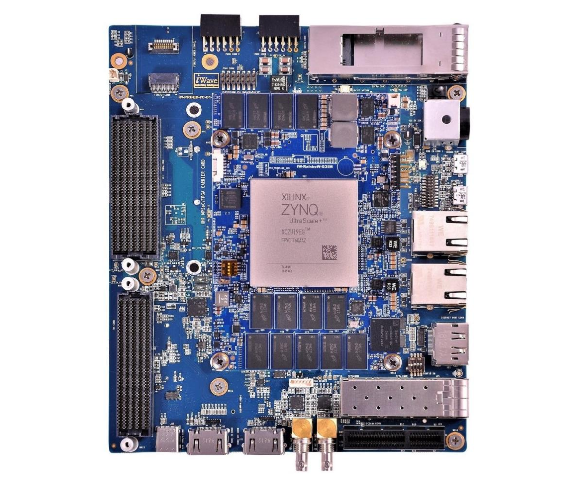 iWave Global Zynq™ UltraScale+™ ZU19/ZU17/ZU11 MPSoC Dev Kits